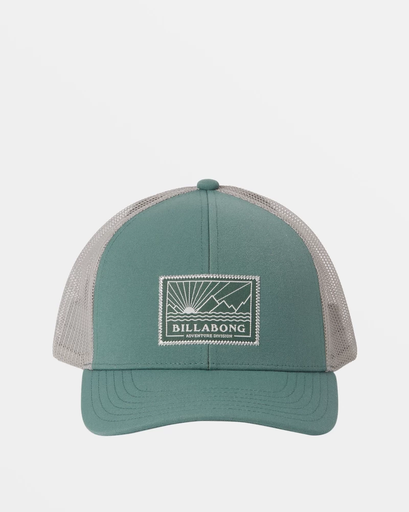 Billabong Adventure Division Range Trucker Hat - Hunter