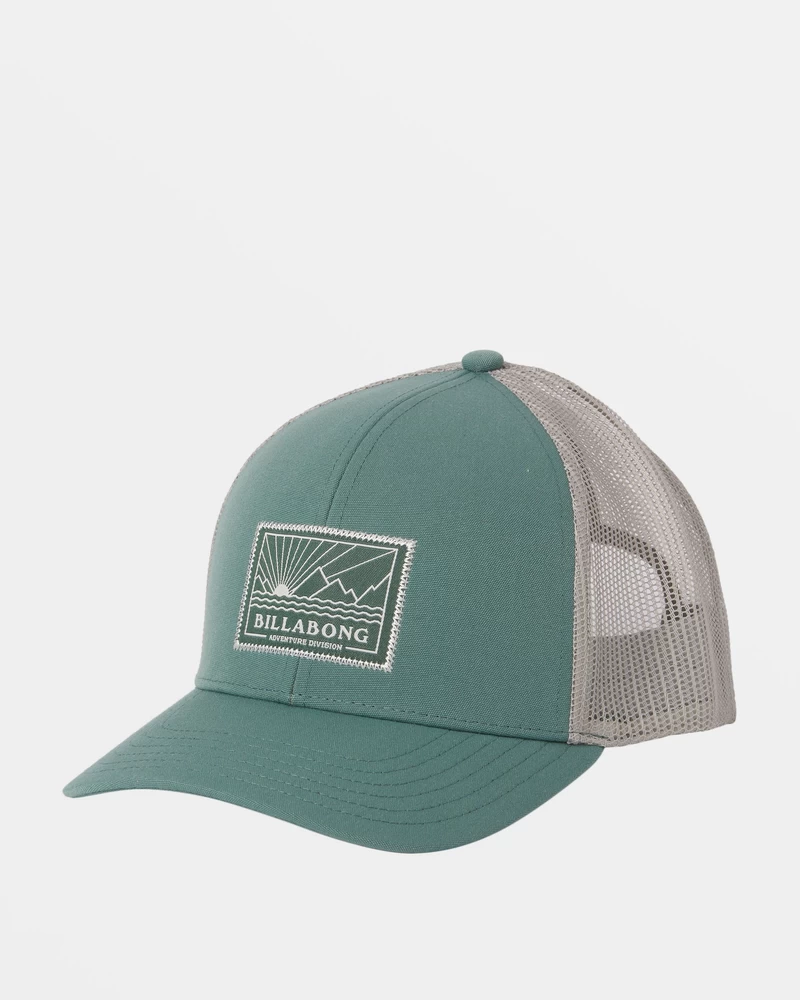 Billabong Adventure Division Range Trucker Hat - Hunter