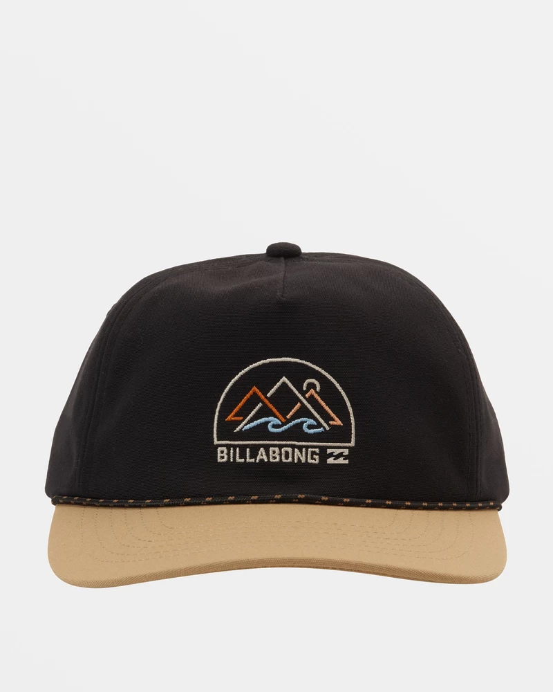 Billabong Adventure Division Baseball Hat - Black/Tan