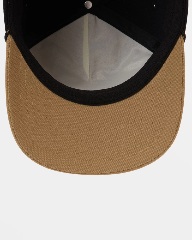 Billabong Adventure Division Baseball Hat - Black/Tan