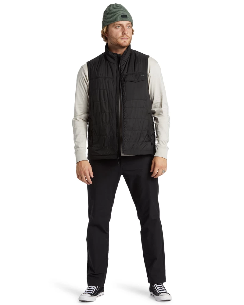 Billabong Adventure Division Range Cuff Beanie - Hunter