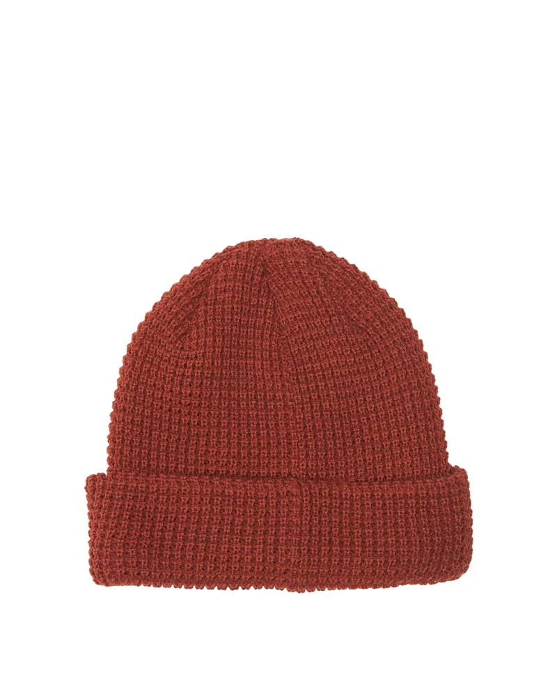 Billabong Adventure Division Barrow Cuff Beanie - Sangria