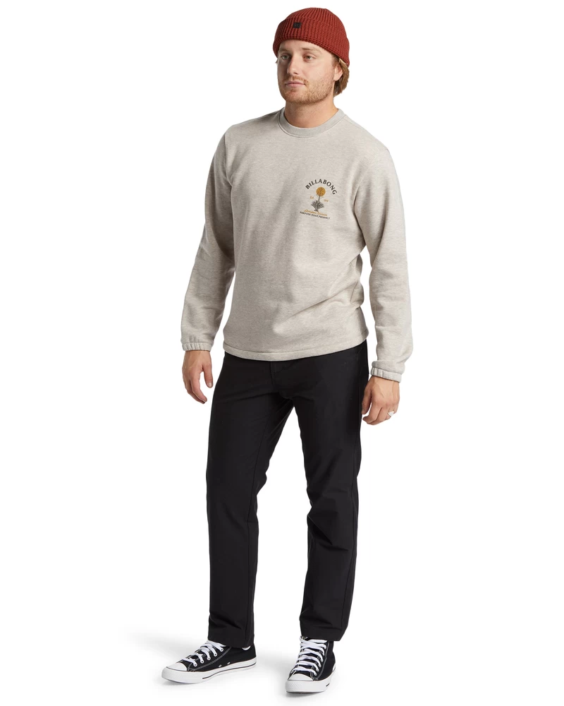 Billabong Adventure Division Barrow Cuff Beanie - Sangria