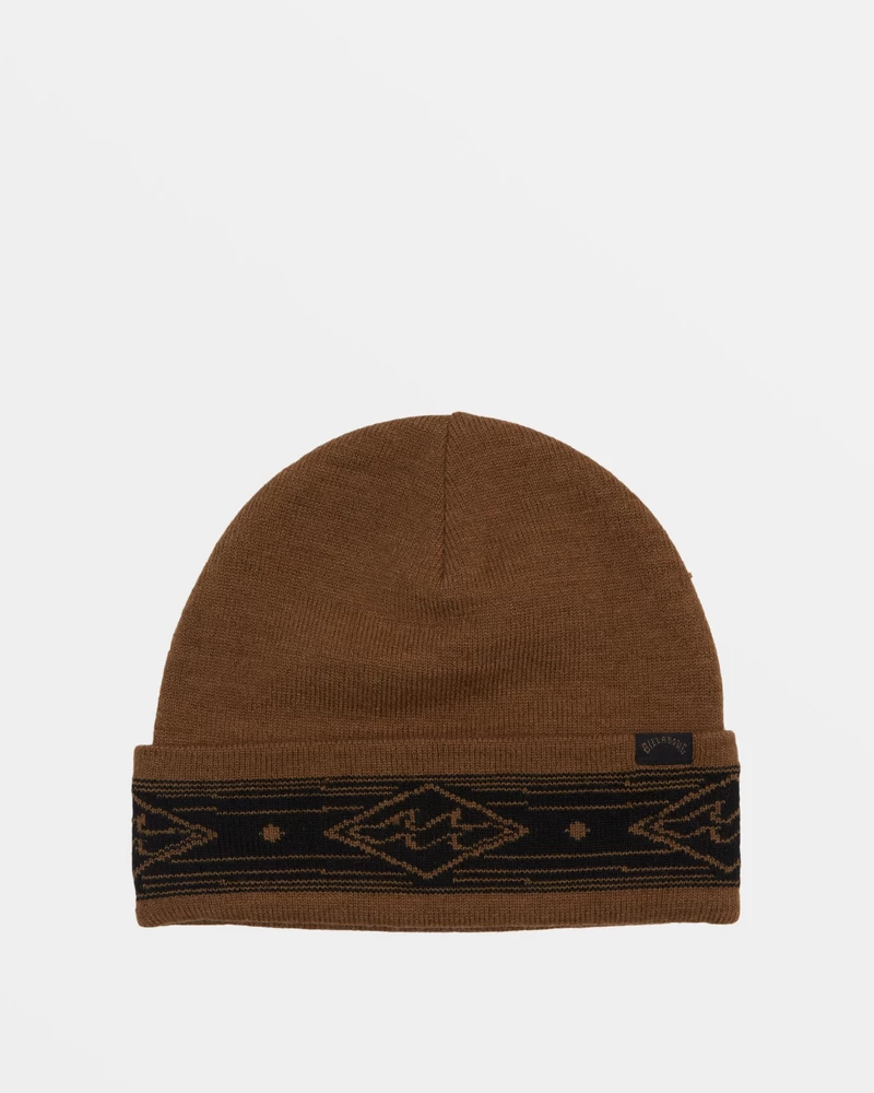 Billabong Adventure Division Reissue Cuff Beanie - Otter