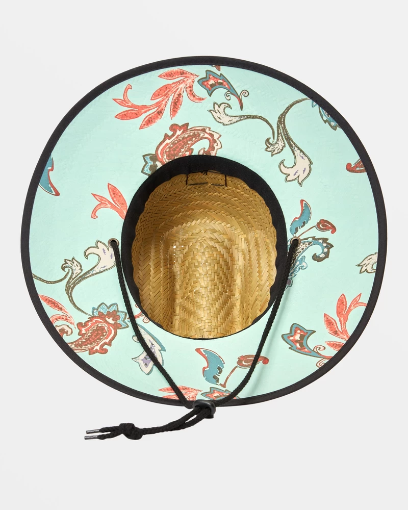 Billabong Tides Straw Hat - Mist Green