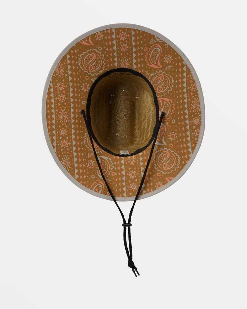 Billabong Tides Straw Hat - Dijon