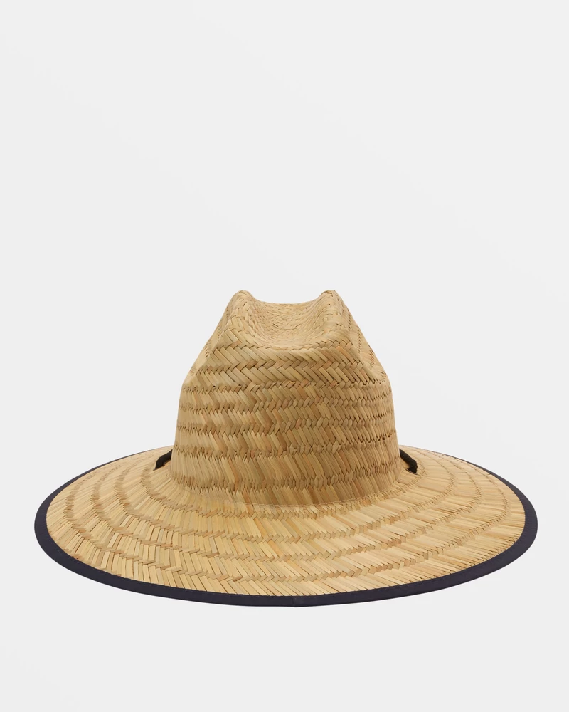 Billabong Tides Straw Hat - Washed Blue