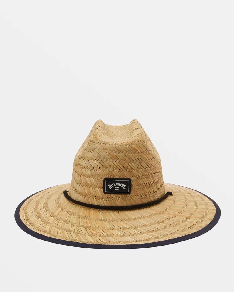 Billabong Tides Straw Hat - Washed Blue