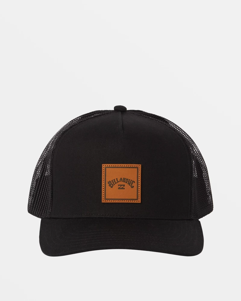 Billabong Stacked Trucker Hat - Black