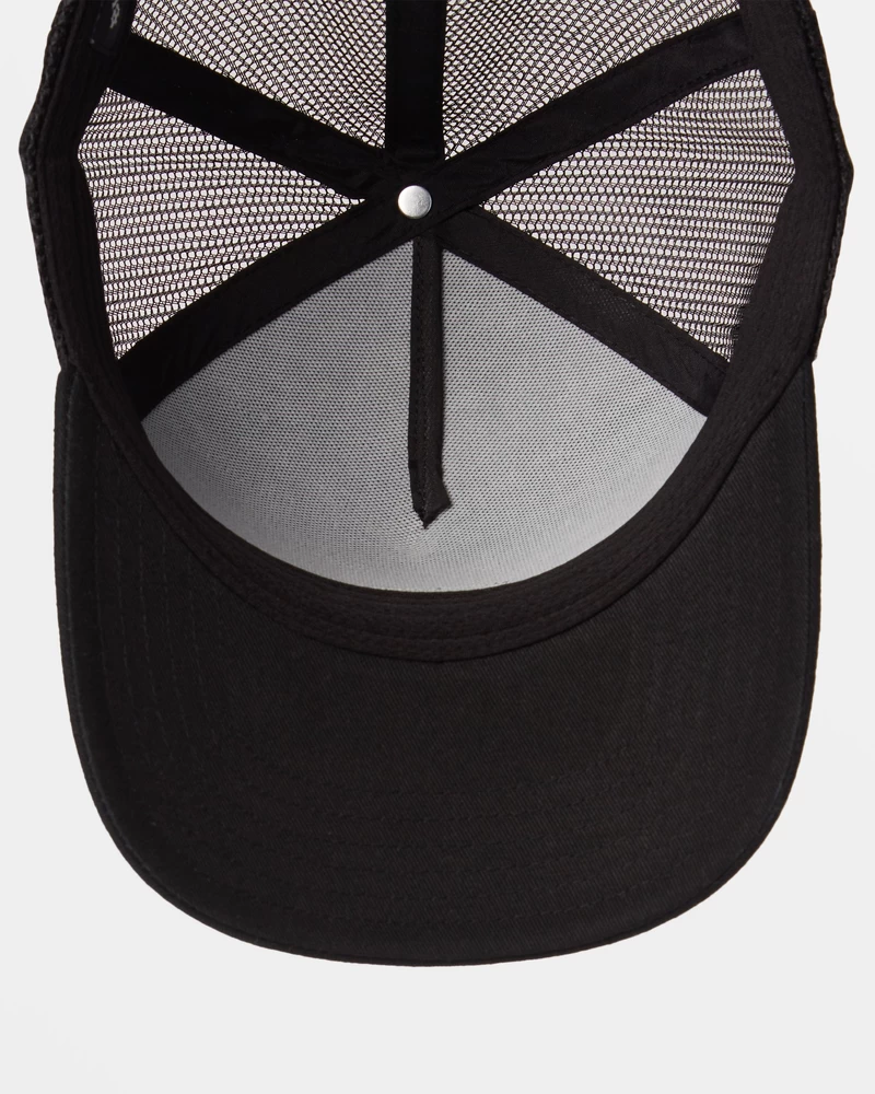 Billabong Stacked Trucker Hat - Black