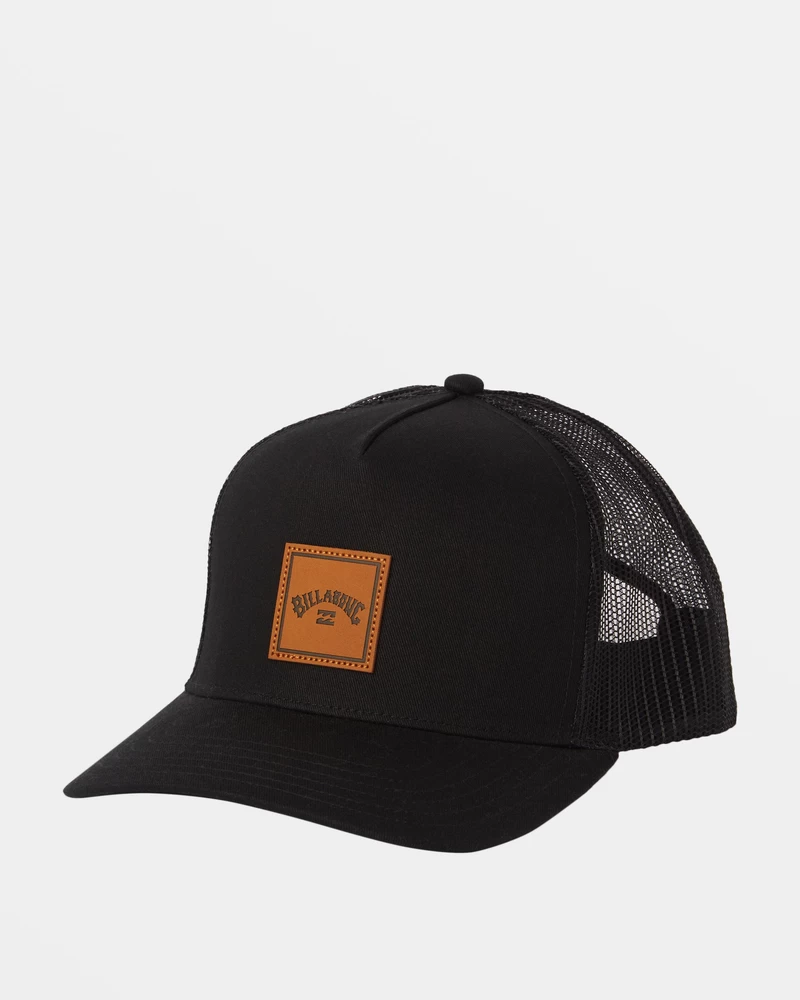 Billabong Stacked Trucker Hat - Black