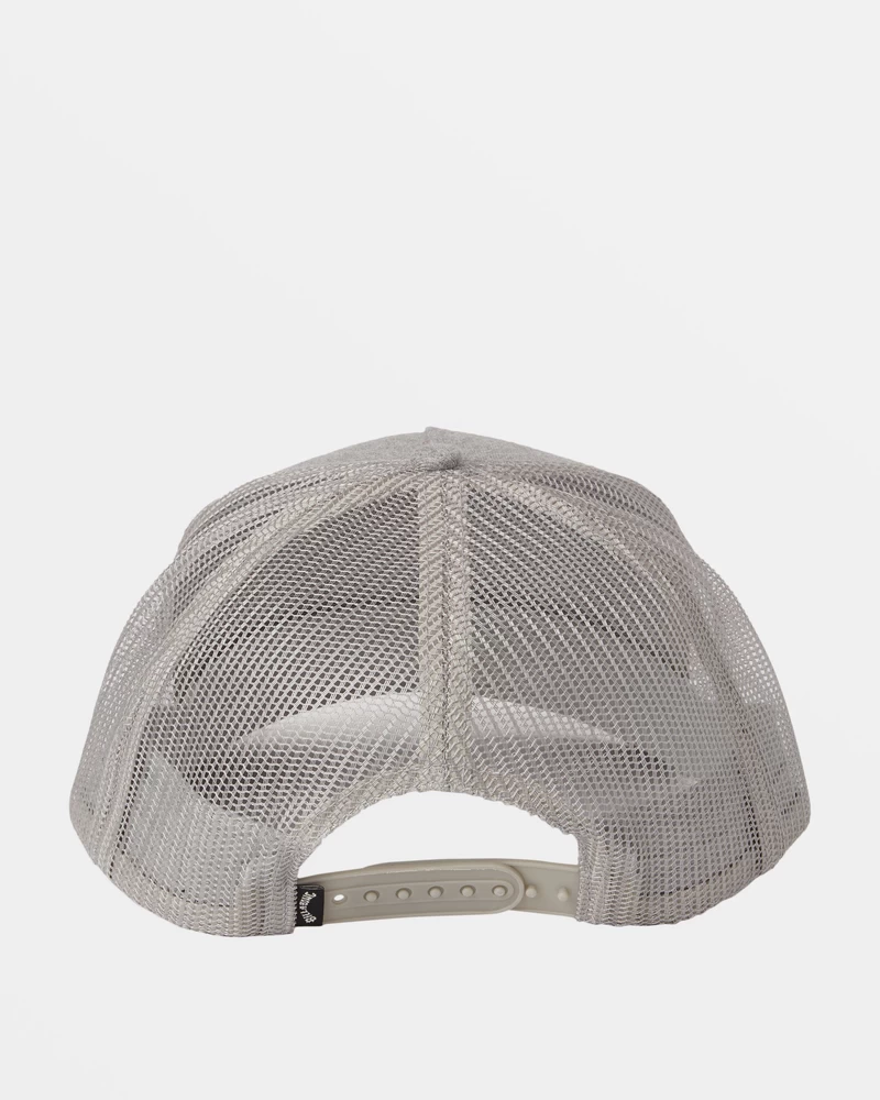 Billabong Stacked Trucker Hat - Grey Heather