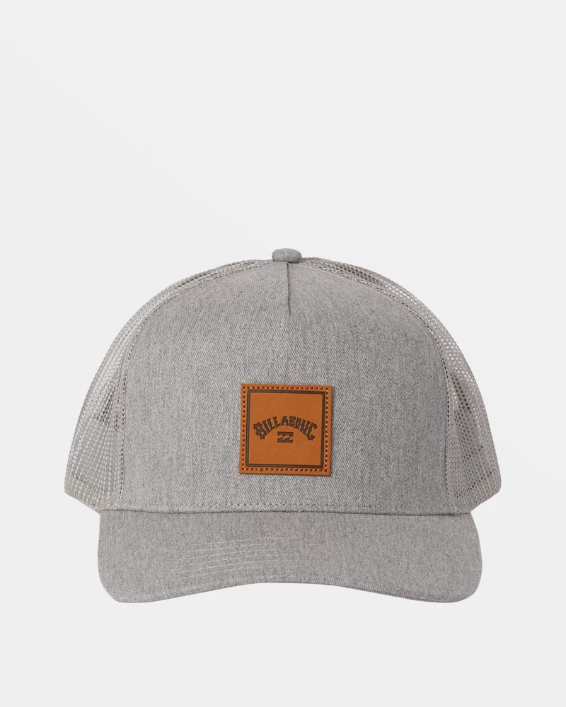 Billabong Stacked Trucker Hat - Grey Heather
