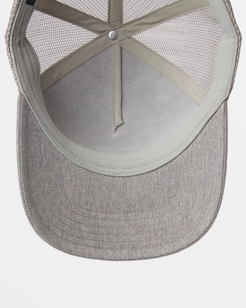 Billabong Stacked Trucker Hat - Grey Heather