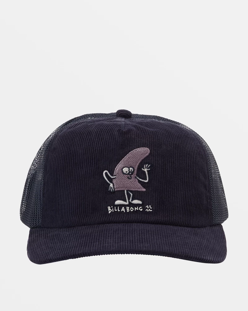 Billabong Lounge Trucker Hat - Dusty Navy