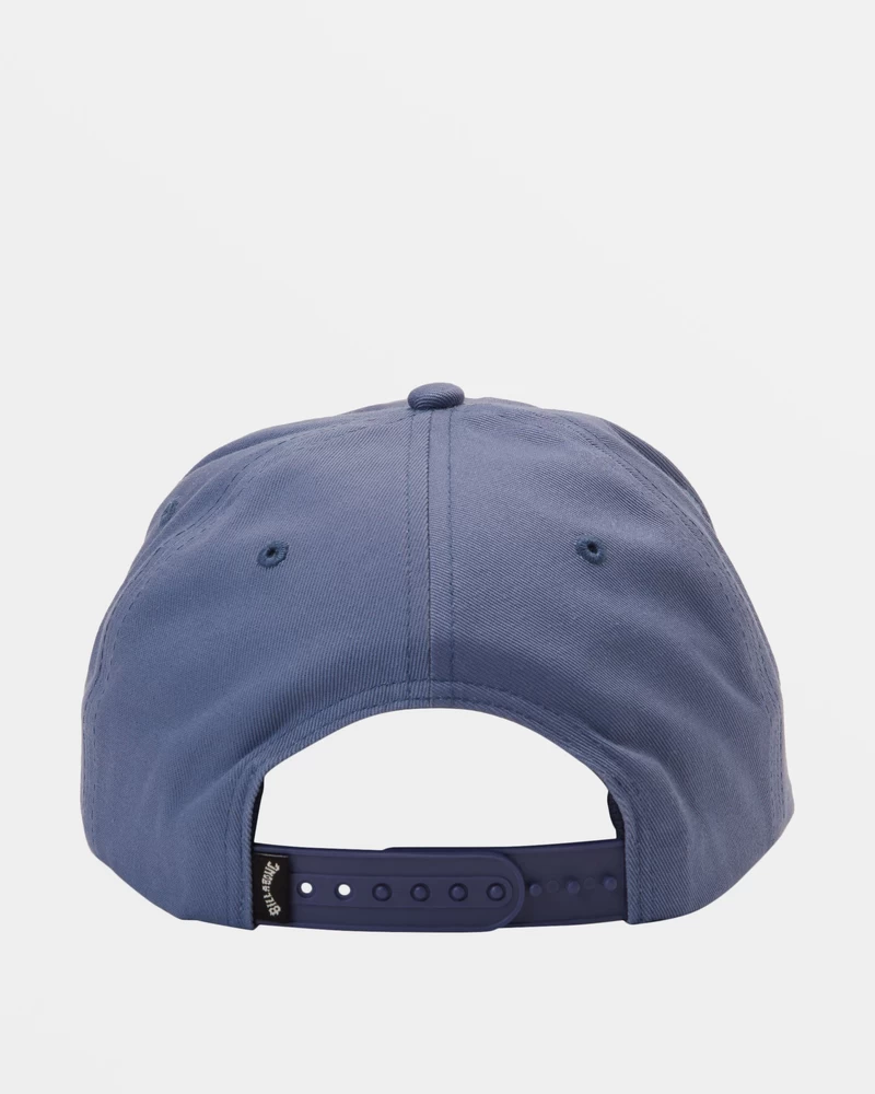 Billabong Breakdown Snapback Hat - Slate Blue