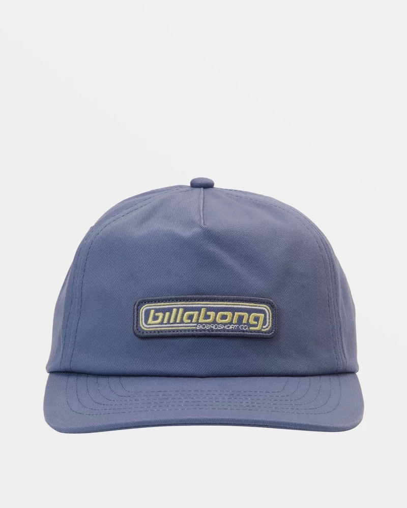 Billabong Breakdown Snapback Hat - Slate Blue