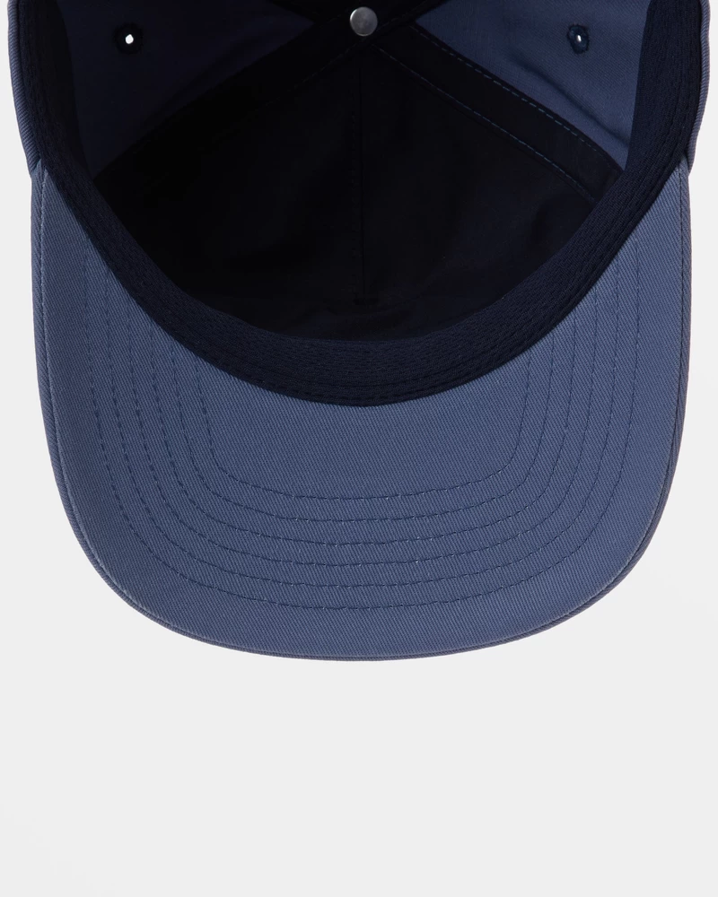 Billabong Breakdown Snapback Hat - Slate Blue