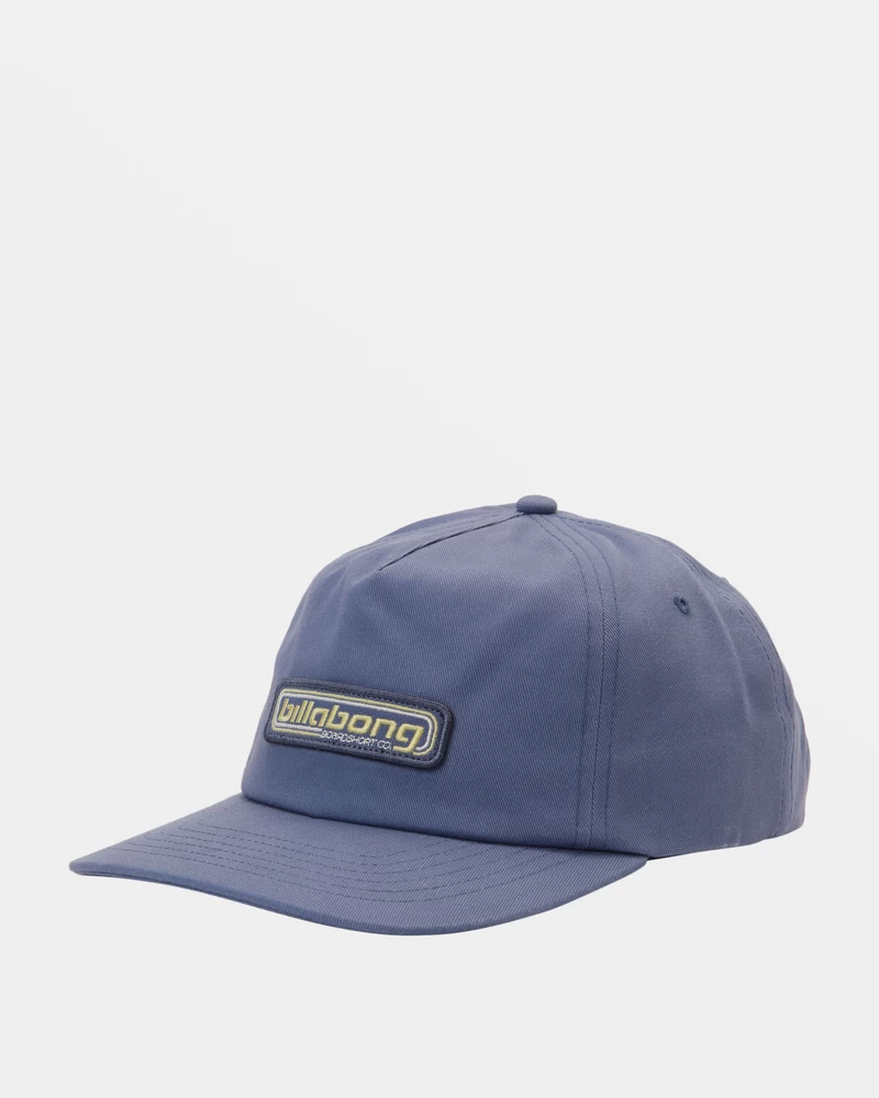 Billabong Breakdown Snapback Hat - Skiferblå