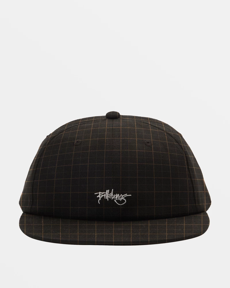 Billabong Mogul Snapback Hat - Washed Black