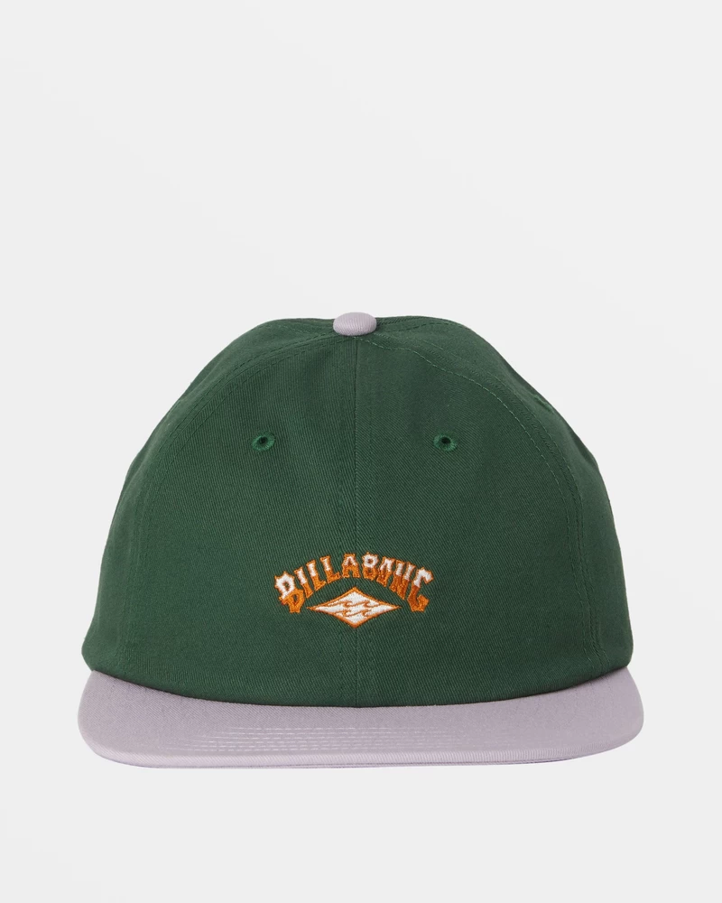 Billabong Global Arch Baseball Hat - Fern