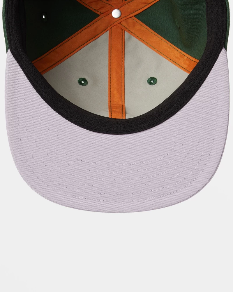 Billabong Global Arch Baseball Hat - Fern