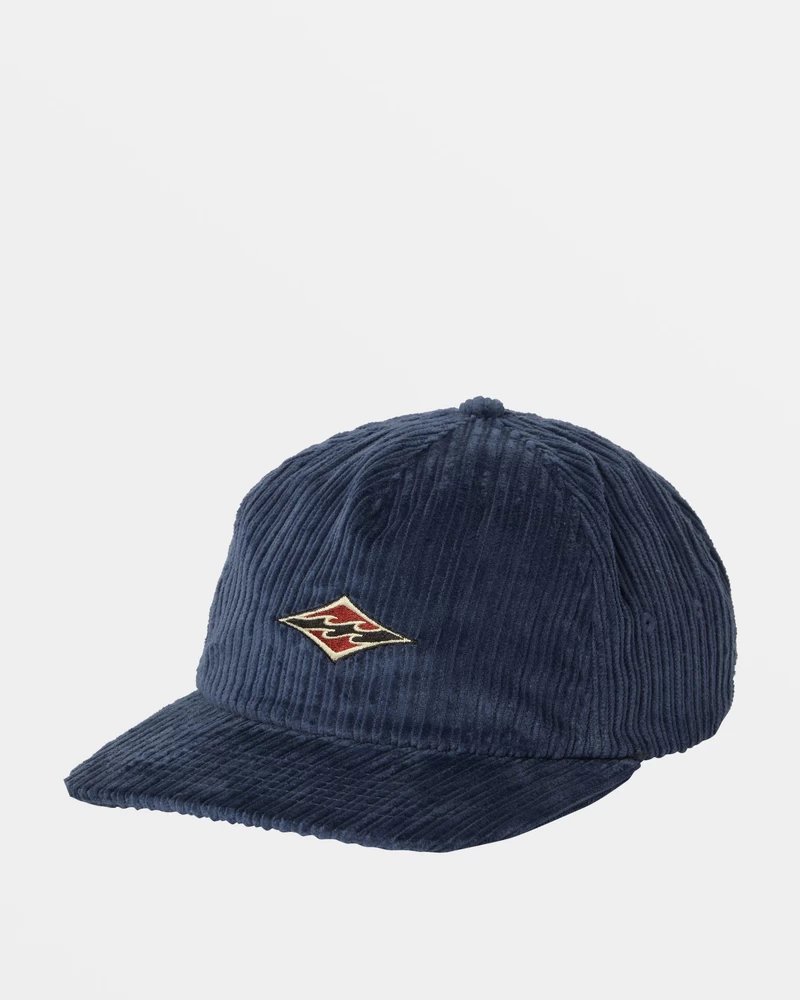 Billabong Heritage Baseball Hat - Dusty Navy