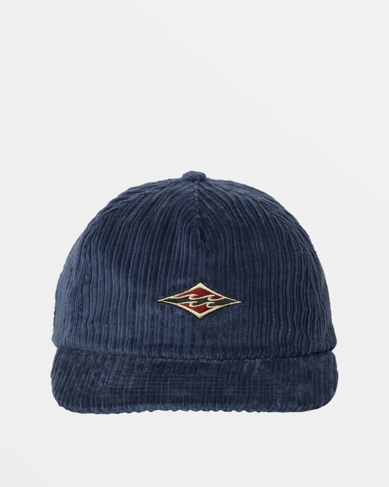 Billabong Heritage Baseball Hat - Dusty Navy