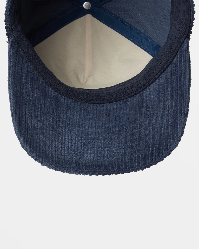Billabong Heritage Baseball Hat - Dusty Navy