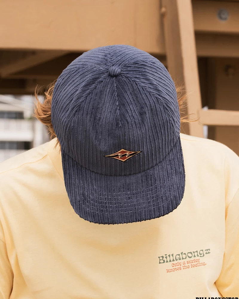 Billabong Heritage Baseballhat - Støvet Navy