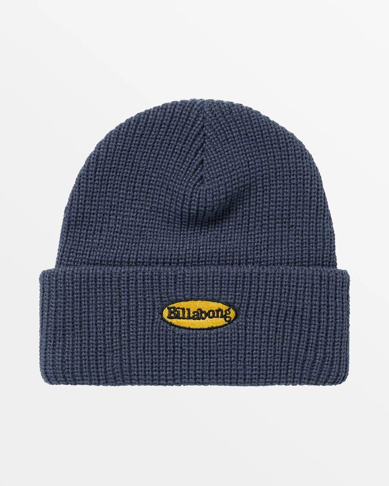 Billabong Bonnet à Revers Mogul - Royal Délavé