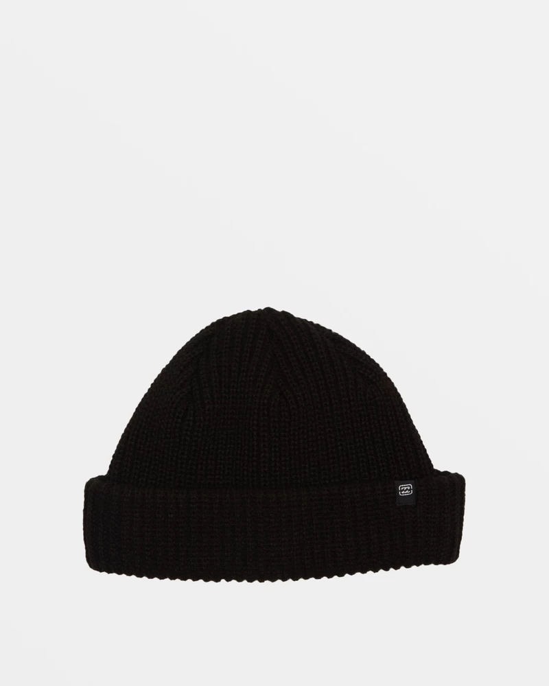 Billabong Bracket Cuff Beanie - Black