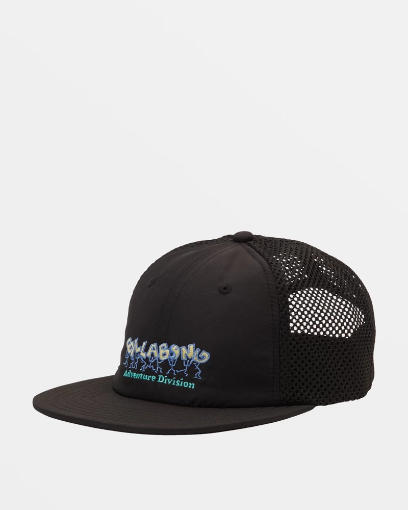 Billabong Adventure Division Trails Trucker Hat - Black