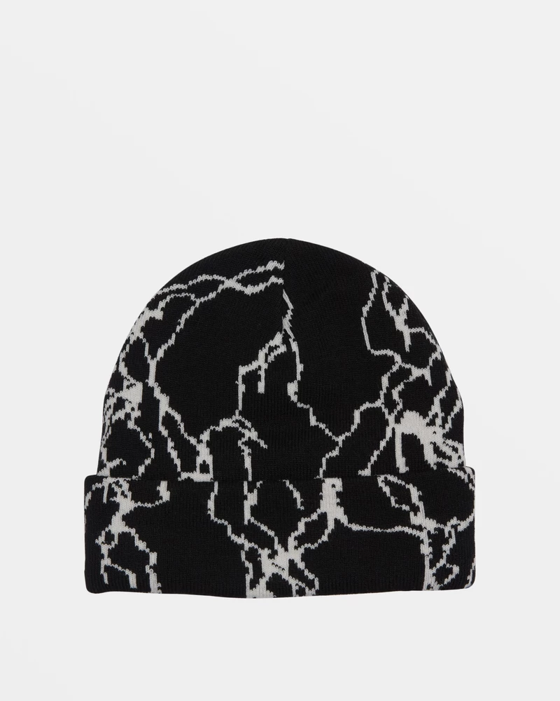 Billabong Adventure Division Spec73 Cuff Beanie - Black