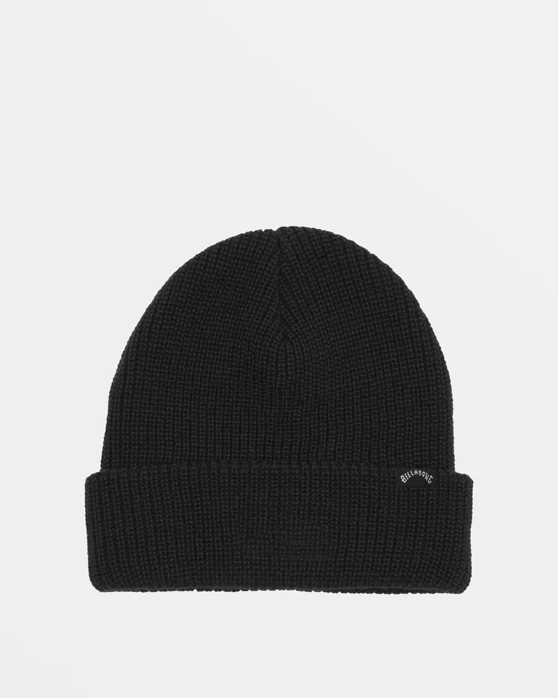 Billabong Arcade Cuff Beanie - Black