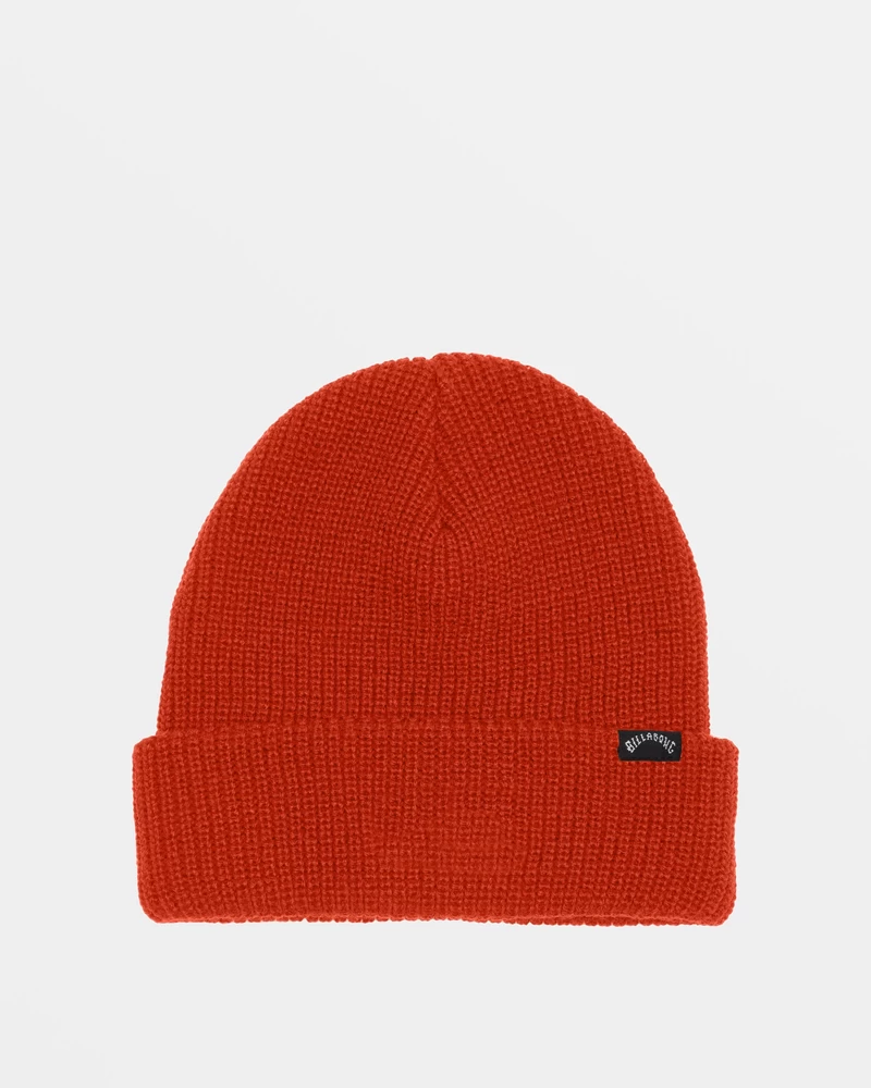 Billabong Arcade Cuff Beanie - Orange