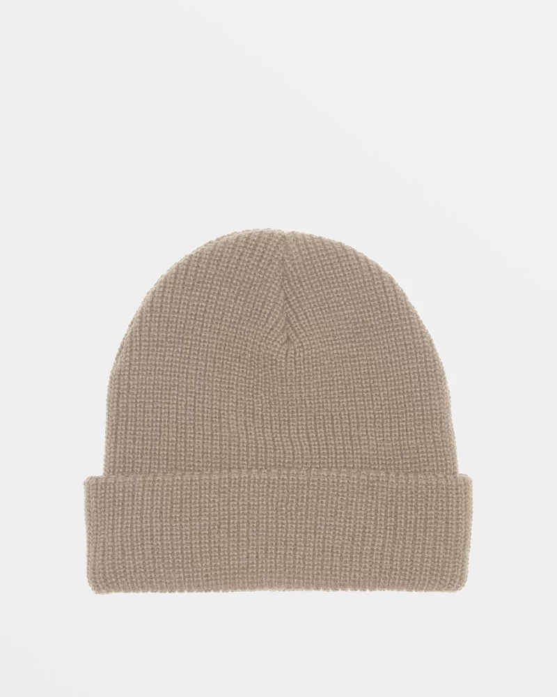Billabong Arcade Cuff Beanie - Stone