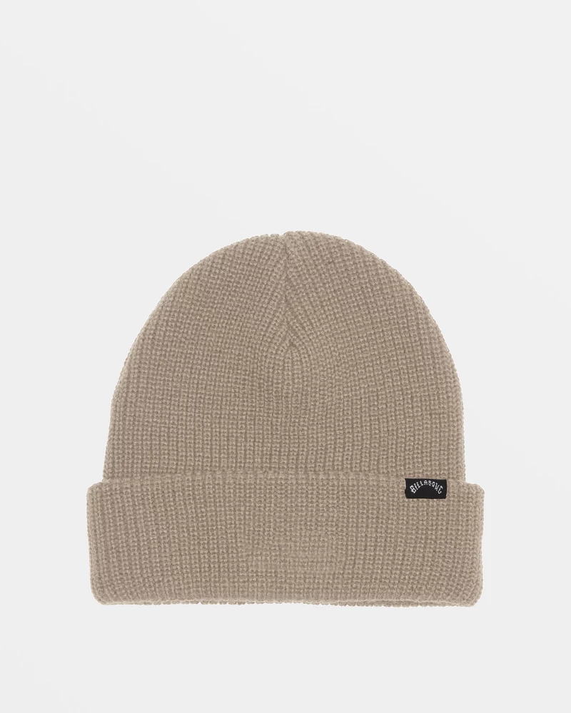 Billabong Arcade Cuff Beanie - Stone