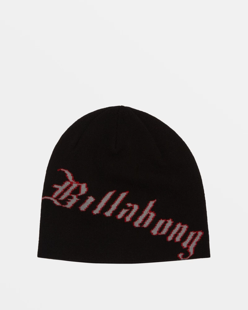 Billabong Immortal Skull Fit Beanie - Black