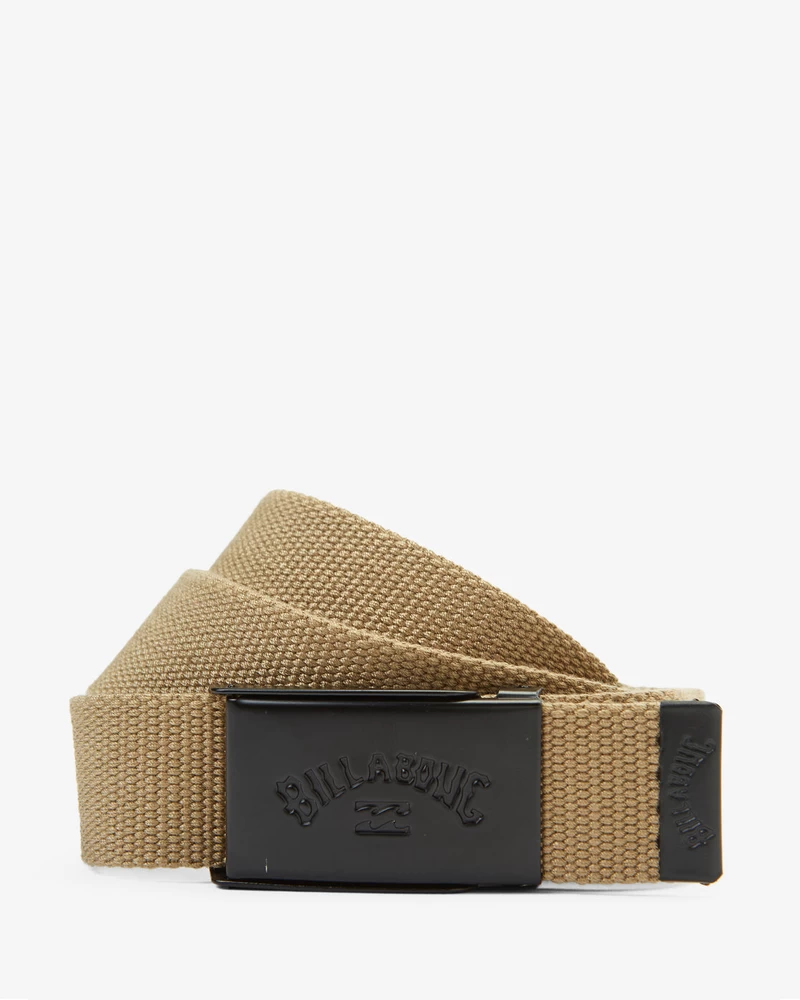 Billabong Cog Webbed Belt - Gravel