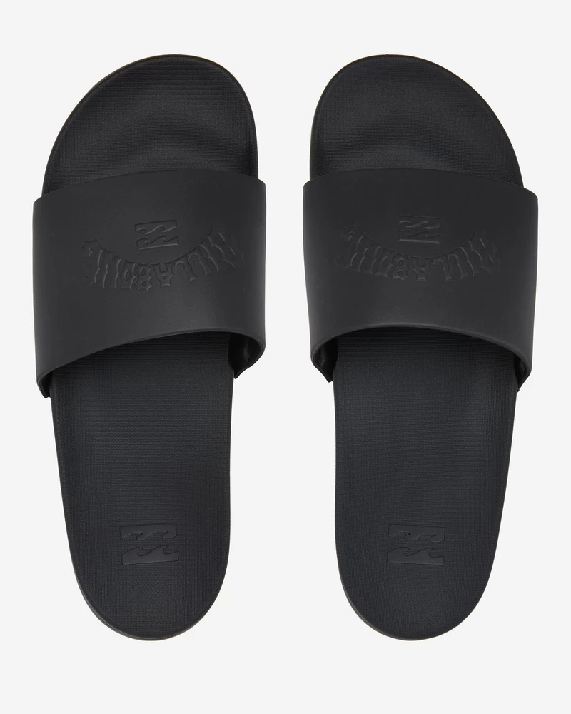 Billabong Cush Slide - Melns