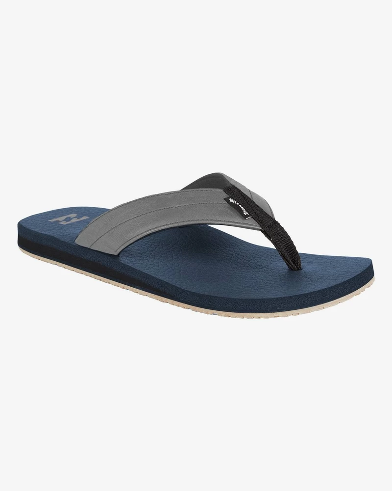 Billabong All Day Impact Cush Sandals - Navy