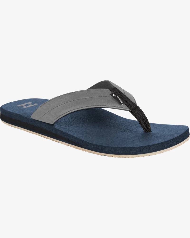 Billabong All Day Impact Cush Sandals - Navy