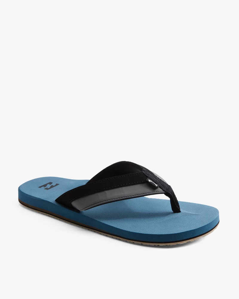 Billabong All Day Impact Slip-On Sandals - Blue Lagoon