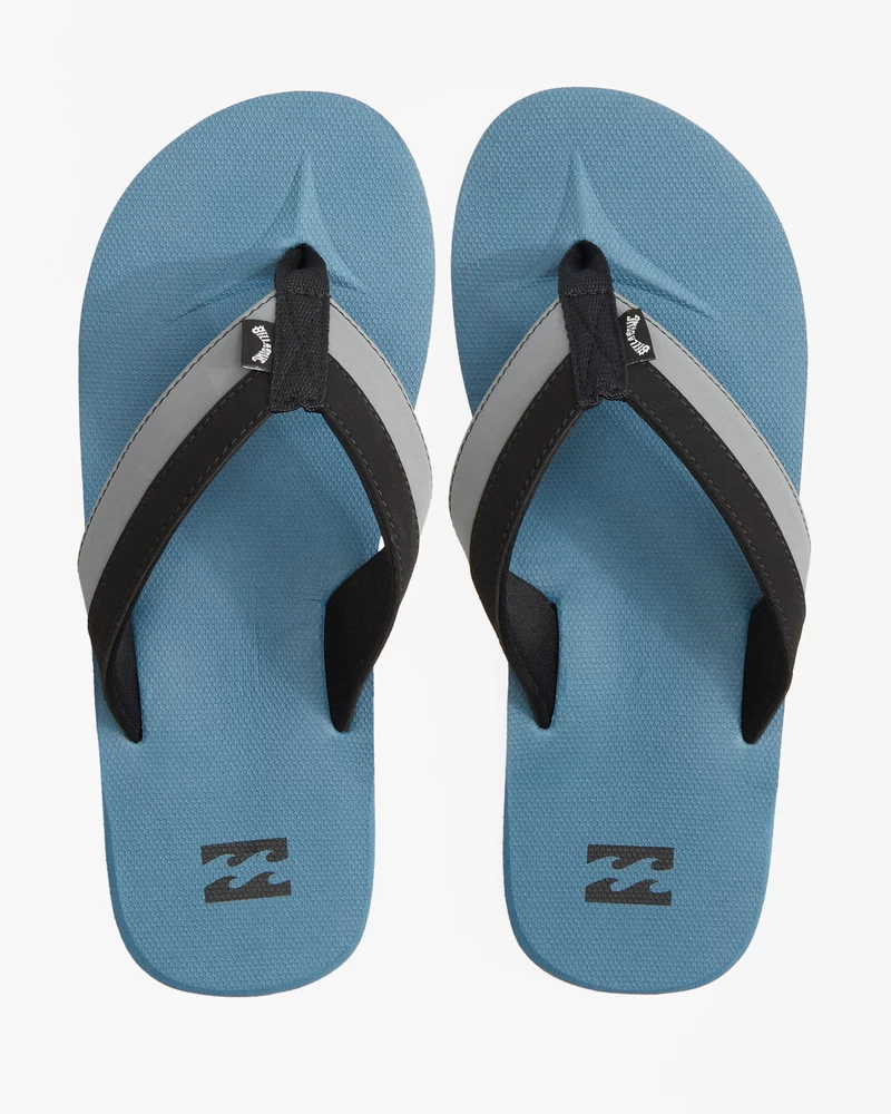 Billabong All Day Impact Slip-On Sandals - Blue Lagoon