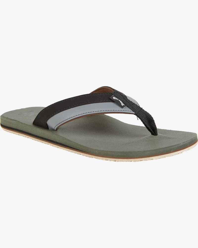 Billabong All Day Impact Slip-On Sandals - Military