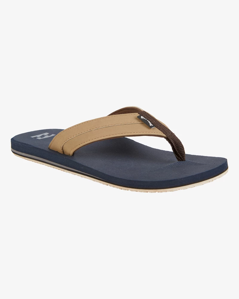 Billabong All Day Impact Slip-On Sandals - Navy