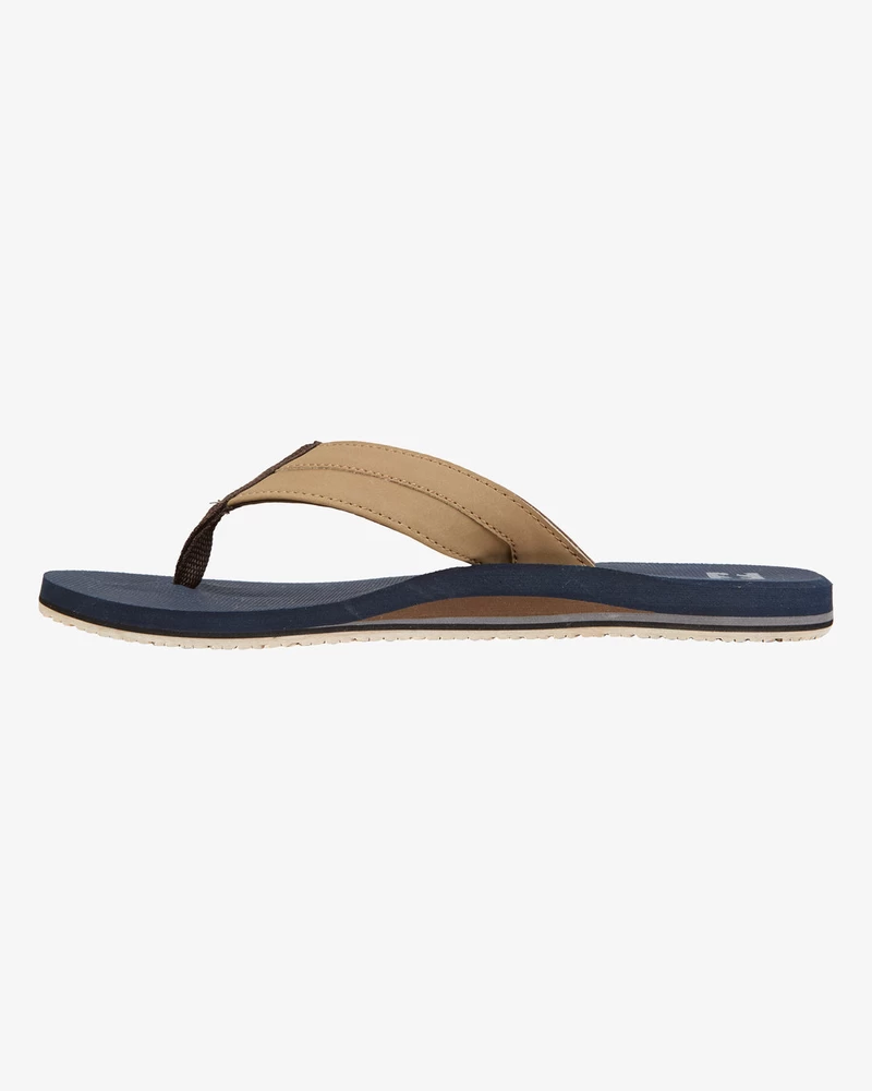 Billabong All Day Impact Slip-On Sandals - Navy