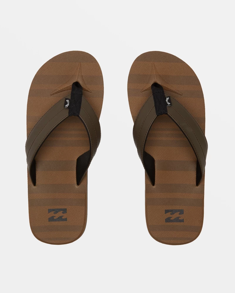Billabong All Day Impact Print - Chestnut