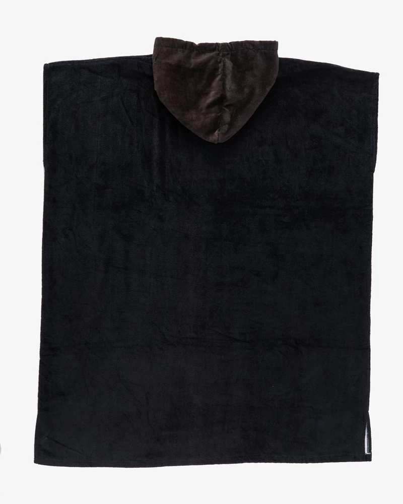 Asciugamano Fasciatoio Con Cappuccio Billabong BBG - Nero